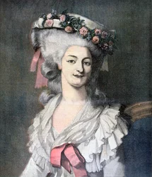 Marie-Louise, princesa de Lamballe, 1892
