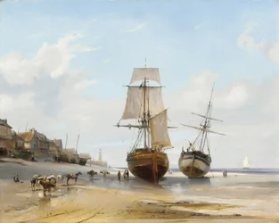 Barcos encalhados