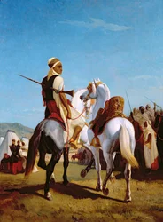 O cavalo de Gaada, ou o cavalo da submissão, 1864
