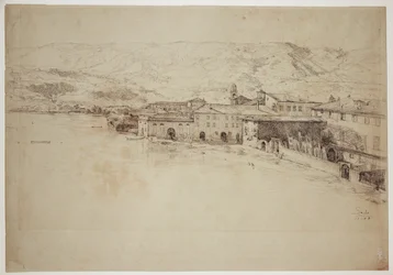 Salò no Lago de Garda