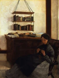 A Mãe dos Artistas, 1877