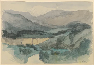 As pirâmides de terra junto ao ribeiro Schalderer, perto de Varna
