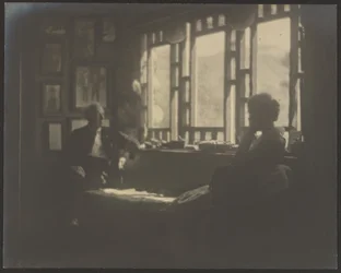 Charles Lummis em casa em El Alisal