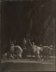 [Dançarinos no Jardim].