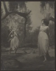 [Dançarinos no Jardim].