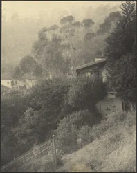 Casas na encosta
