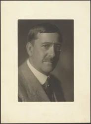 [Retrato de um homem com bigode].