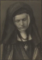 [Retrato de uma freira]