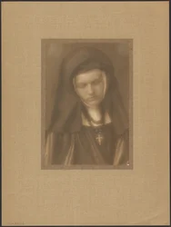 [Retrato de uma freira]