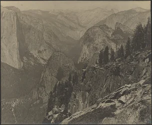 Yosemite - de Artists Point
