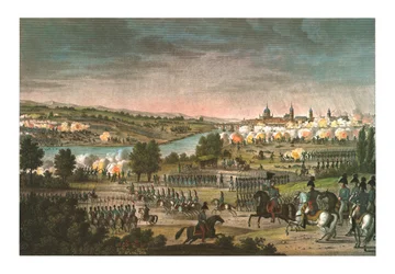 Batalha de Dresden, 26 de agosto de 1813, c1850