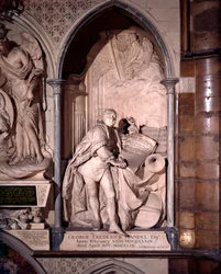Monumento a George Frederic Handel, Abadia de Westminster