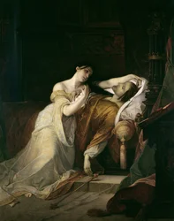 Joana, a Louca (1479-1555), com Filipe I, o Belo (1478-1506)