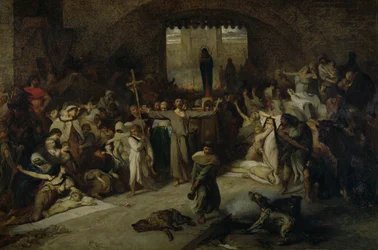 A peste de Tournai em 1095, 1883