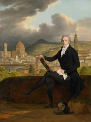 Retrato do Dr. Thomas Penrose (1769-1851)