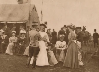 Encontro ao ar livre, 1937.
