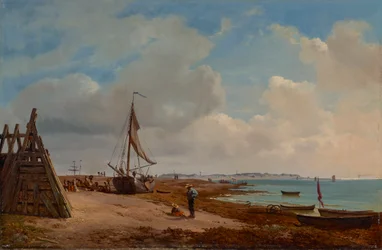 Cruzeiro no rio Elba, perto de Blankenese