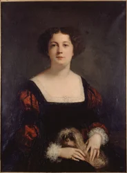Francês:  Portrait d