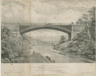 Ponte de Calton: litografia em zinco, nd [1826]