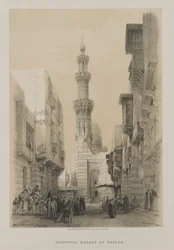 Egito e Núbia, Volume III: Bullack, Cairo