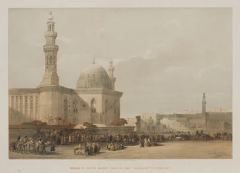 Egito e Núbia, Volume III: Mesquita do Sultão Hassan, da Grande Praça do Rameyleh