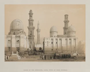 Egito e Núbia, Volume III: Tumba dos Memlooks, Cairo