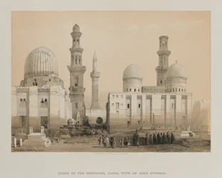 Egito e Núbia, Volume III: Tumba dos Memlooks, Cairo, 1849.