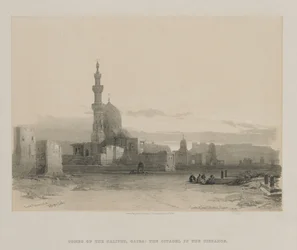 Egito e Núbia, Volume III: Tumbas do Califa, Cairo
