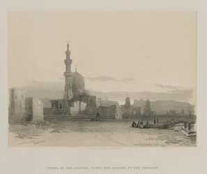 Egito e Núbia, Volume III: Túmulos dos califas, Cairo, 1848.