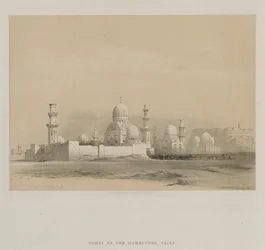 Egito e Núbia, Volume III: Túmulos dos Memlooks, Cairo, 1849.