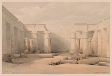 Egito e Núbia: Volume II - No. 18, Medinet Abou, Tebas