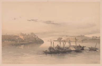 Egito e Núbia: Volume II - No. 28, Visão Geral de Asouan e da Ilha de Elefantina