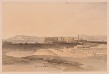 Egito e Núbia: Volume II - Nº 32, Karnak, 1838.