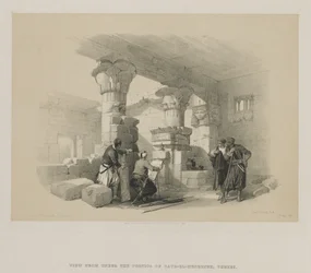 Egito e Núbia, Volume II: Dayr-El-Medeeneh, Tebas, 1848.