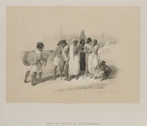 Egito e Núbia, Volume II: Grupo de Núbios-Wady Kardasey