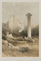 Egito e Núbia, Volume II: Karnak, 1848.