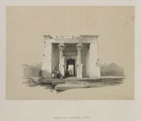 Egito e Núbia, Volume II: Templo de Dandor, Núbia
