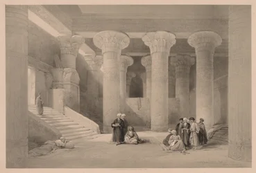 Egito e Núbia: Volume I - No. 24, Templo de Esneh