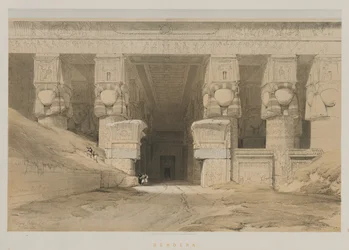 Egito e Núbia, Volume I: Dendera