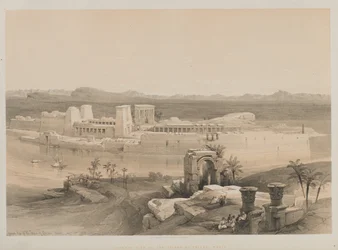 Egito e Núbia, Volume I: Visão Geral da Ilha de Philae, Núbia