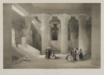 Egito e Núbia, Volume I: Templo de Esneh, 1846.