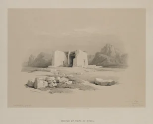 Egito e Núbia, Volume I: Templo em Tafa na Núbia