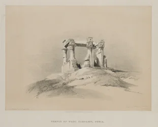 Egito e Núbia, Volume I: Templo de Wady Kardassy na Núbia