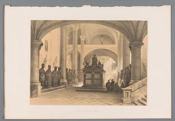 Túmulo de Maximilian I em Innsbruck
Tombeau de Maximilien I à Inspruck (título sobre o objecto)