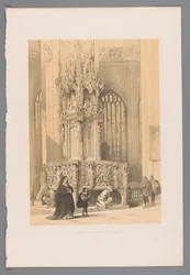 Tabernáculo no Sint-Laurentiuskerk te Neurenberg
Tabernáculo na Igreja de São Lourenço em Nuremberga (título sobre o objecto)