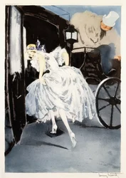 Partida, c.1941 (gravura e ponta seca)