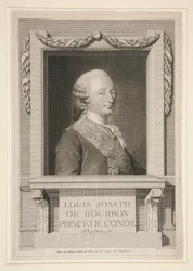 Retrato de Louis Joseph de Bourbon, Príncipe de Conde