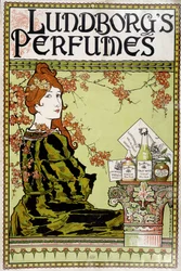 Avanço da fragrância "Lundborg" - por Rhead, v.1895