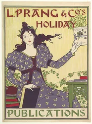 L. Prang & Co.s: Férias. 1895