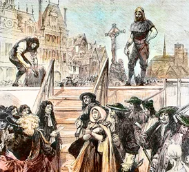 Execução de Marie Madeleine d